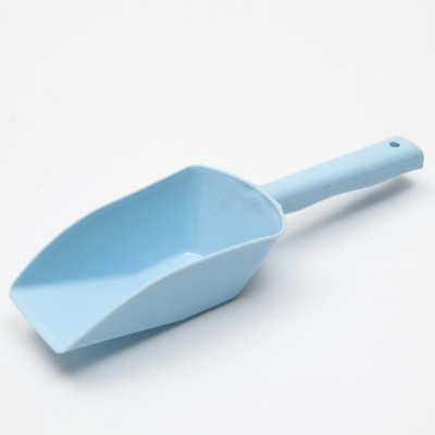 Совок мерный для корма, голубой 