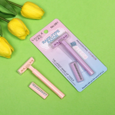 Станок для бритья "Soft glide" одноразовый +1 сменная касета