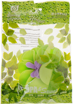 Мочалка для нежной и чувствительной кожи "Банные штучки"