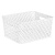 Корзина д/хранения 350х290х175 М3501 Корзина д/хранения 350х290х175 М3501