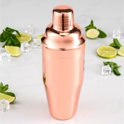 Шейкер 700 мл, медный 