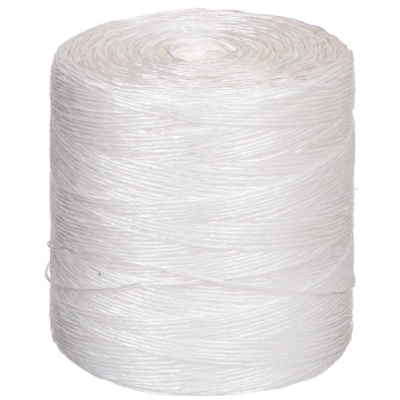 Шпагат полипропиленовый весовой, 2200 текс, белый