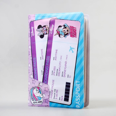 Обложка для паспорта, Минни Маус 4675879