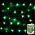 Гирлянда эл. нить 3,5 м, 36 LED, IP20, зеленый, прозрачный провод 130-342 Гирлянда эл. нить 3,5 м, 36 LED, IP20, зеленый, прозрачный провод 130-342