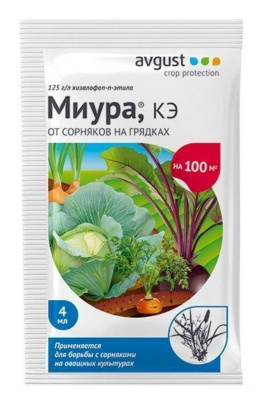 Ср-во д/уничтожения сорняков "Миура" амп. 4мл