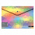 Папка-конверт на кнопке Berlingo "Mozaic", 180мкм, с рисунком, EFG_A4973
