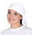 Колпак с сеткой белый