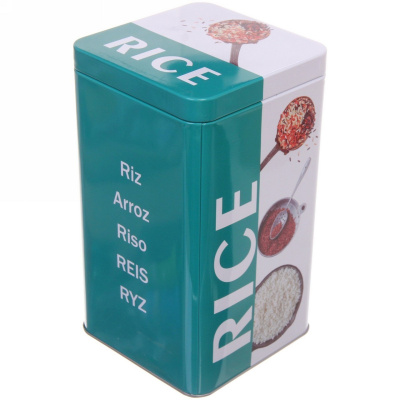 Банка д/продуктов метал "Kitchen style" Рис 1700мл