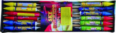 Ракета "Sky Rockets" 0,7" GWR6101