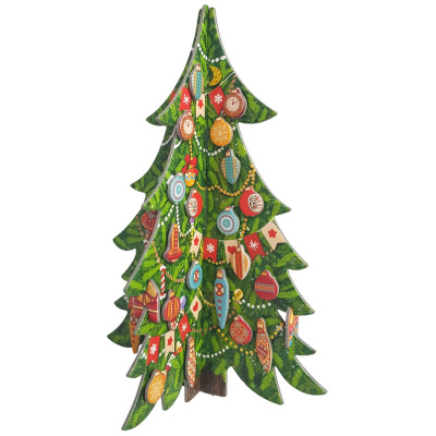 Новогодний набор д/творчества "Наряди Елочку сам. Новогодняя елка зеленая" 80941