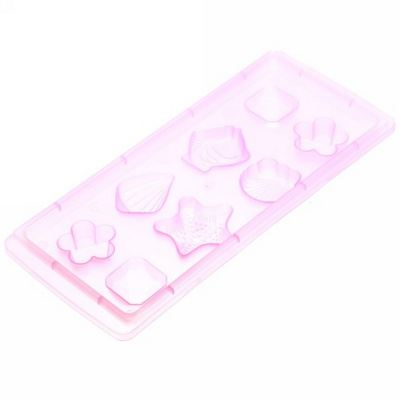 Форма для льда пластиковая "Морской микс" 26,5*11см