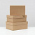 Коробка картон прямоугольная12 28*18,5*11,5см Крафт