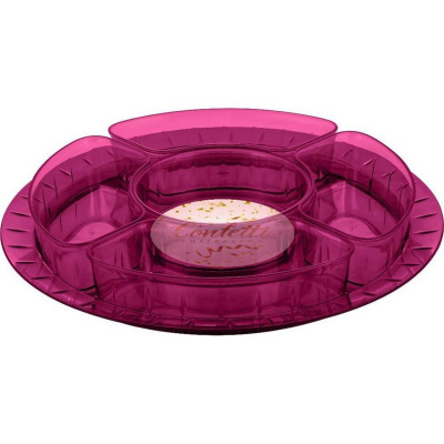 Менажница Sugar&Spice Confetti 31см коктейльная вишня