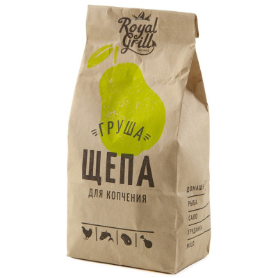 Щепа д/копчения груша 1л Royalgrill