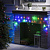 Гирлянда эл. бахрома 1,8 м (12,5*21*30*49), мультицвет, 48 LED, IP20, прозрачный провод 3556828