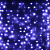 Гирлянда эл. д/улицы занавес 2х6 м, белый холодный, 960 LED, IP 54, прозрачный провод 183-020