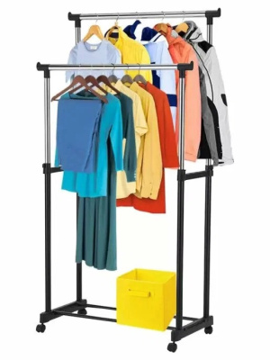 Вешалка двойная для одежды Double-Pole