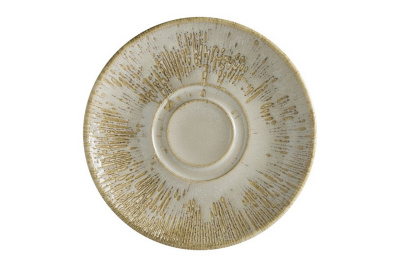 Тарелка d=190 мм. подстановочная (для 71209) Снэл Песок